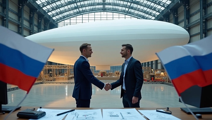 Разработка и тестирование новых моделей дирижаблей проводятся при финансировании Фонда «ЦИНИС»