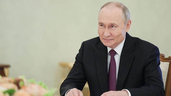 Путин направил приветствие участникам фестиваля "Золотой Витязь"