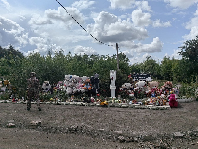 Фонд «Симфония Победы» помогает восстанавливать мирную жизнь на Донбассе