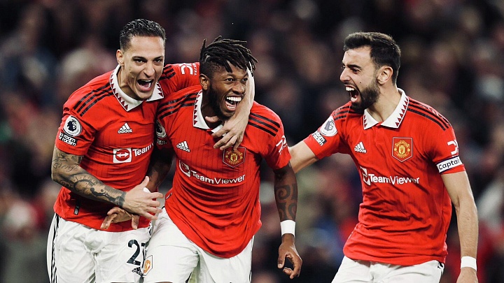 Гол Куньи принес "Манчестер Юнайтед" победу над "Челси" в матче АПЛ