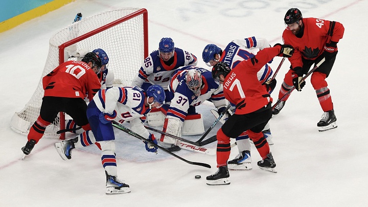 Хоккеисты сборной Канады уступили США в финале Олимпиады-2026