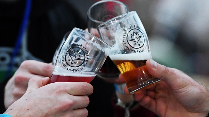 Россия вчетверо сократила импорт европейского пива