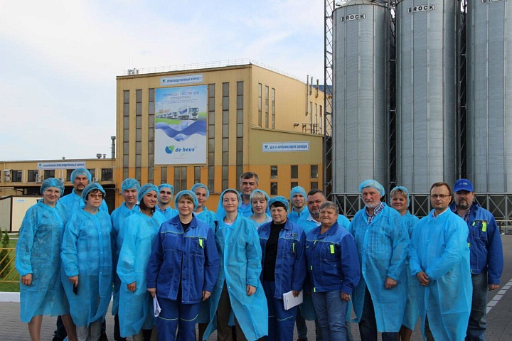 15 лет «Де Хёс»: вклад в продовольственную безопасность России