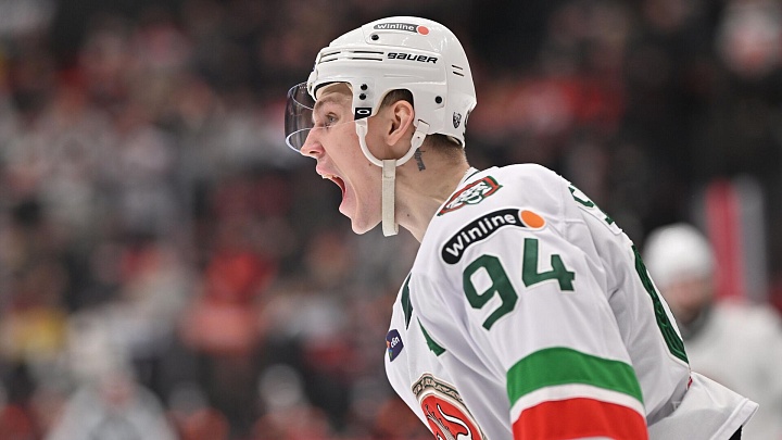 "Ак Барс" обыграл "Адмирал" в матче КХЛ