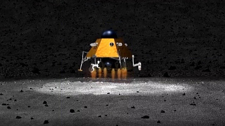 Китай в 2026 году отправит на Луну новый космический зонд