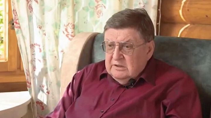Умер академик РАН Святослав Медведев