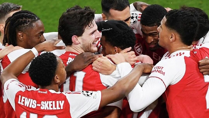 "Арсенал" разгромил "Лидс" в матче чемпионата АПЛ