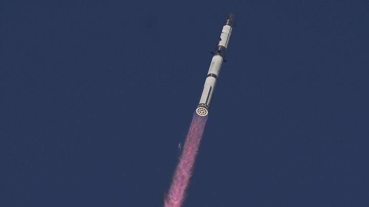 Ракета Starship стартовала в 11-й испытательный полет