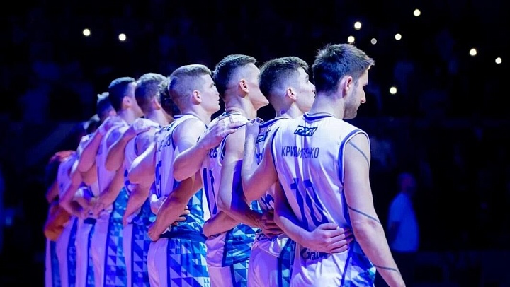 Волейболисты петербургского "Зенита" обыграли "Белогорье" в матче Суперлиги