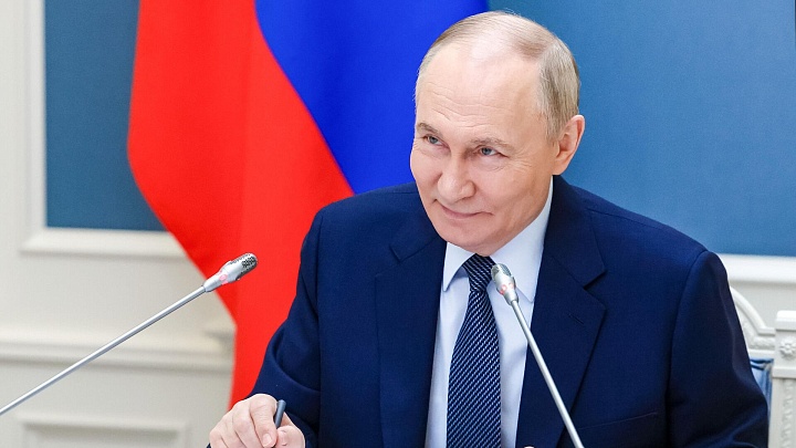 Путин поприветствовал участников фестиваля "Херсонес"