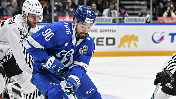 "Динамо" продлило контракт с канадским хоккеистом