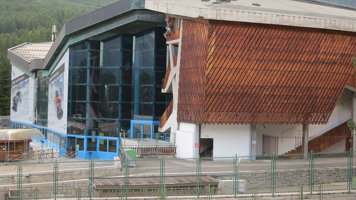 В Италии не успели достроить канатную дорогу для зителей Олимпиады