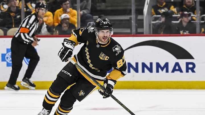 Кросби восстановился после травмы и сыграет с "Айлендерс"