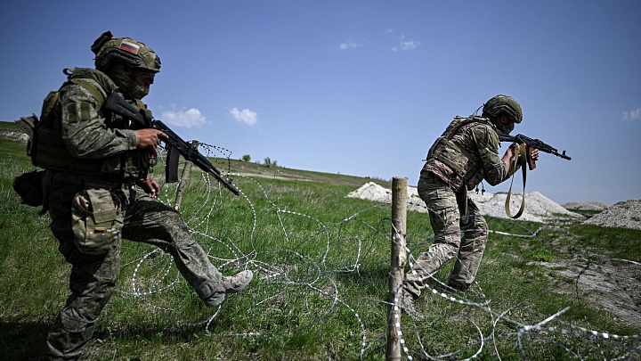Российские военные за неделю обезвредили свыше 100 мин ВСУ в Курской области
