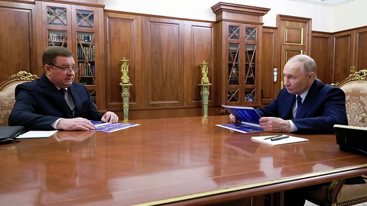 Глава Росимущества рассказал Путину о перечислениях в бюджет